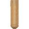 Ekena Millwork Funston Arts and Crafts Rough Sawn Bracket w/ Offset Brace, Western Red Cedar, 6"W x 14"D x 22"H BKT0604X14X22FST03RWR - alternate 3